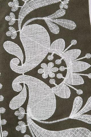 Patterned Floral Vest