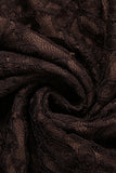 Elegant Spaghetti Strap Lace Dress