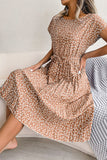 Floral Print Casual Day Dress