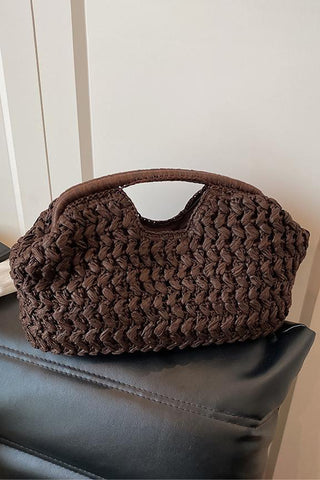 Chic Woven Handbag