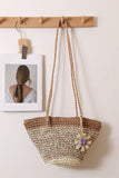 Stylish Crochet Tote Bag