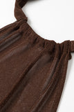 Halter Top and Maxi Skirt Set