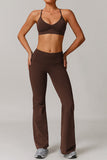 Sleek Activewear Pants Set