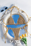 Elegant Triangle Bikini Set