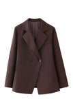 Structured Oversized Blazer