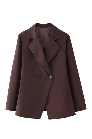 Structured Oversized Blazer