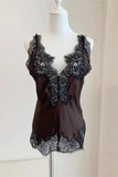 Elegant Lace-Trimmed Camisole