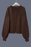 Chunky Knit Cardigan & Cami Set