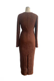 Wrap Detail Casual Dress