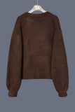 Chunky Knit Cardigan & Cami Set