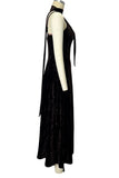 Tie Detail Maxi Dress