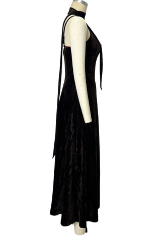Tie Detail Maxi Dress