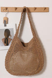 Handwoven Shoulder Tote Bag