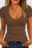 V-Neck Short-Sleeve T-Shirt