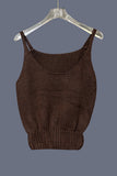 Chunky Knit Cardigan & Cami Set