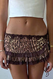 Flirty Tiered Mini Skirt