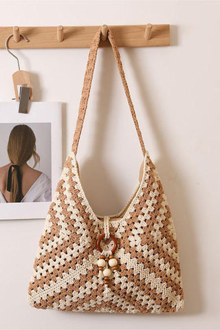 Crochet Boho Bag Charm