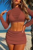Elegant Crochet Bikini Set