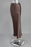Elegant Maxi Skirt with Sleek Design