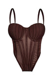 Elegant Bustier Tank Top