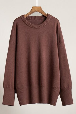Versatile Crewneck Sweater