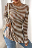 Striped Long-Sleeve T-Shirt