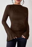 Elegant Long Sleeve T-Shirt