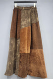 Patchwork Maxi Skirt