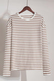 Classic Striped Long Sleeve Tee