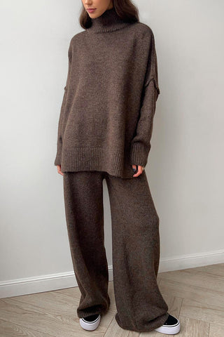 Cozy Knit Two-Piece Set