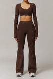 Athletic Two-Piece Pants Set