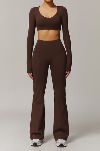 Athletic Two-Piece Pants Set