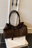 Chic Leopard Pattern Tote Bag