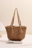 Stylish Braided Handbag