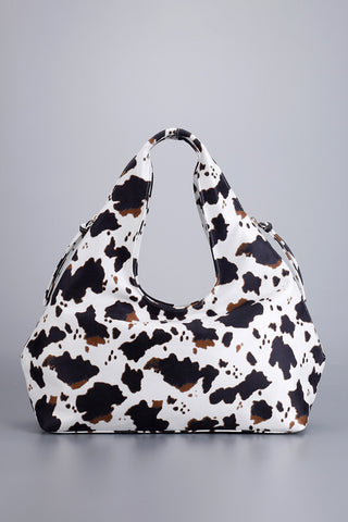 Trendy Patterned Bag Charm