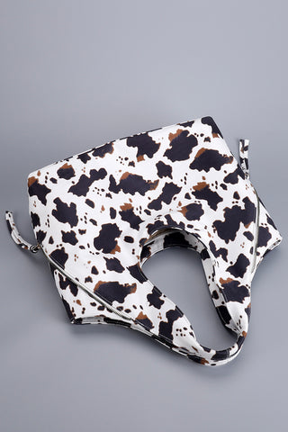 Trendy Patterned Bag Charm