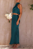 Elegant Sleeveless Casual Set