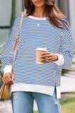 Striped Relaxed Fit Pullover