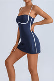 Strappy Mini Dress