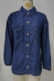 Classic Button Denim Shirt