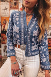 Floral Boho Blouse
