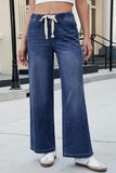 Relaxed Fit Straight-Leg Jeans