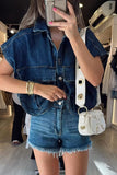 Button-Front Utility Vest