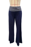 Wide-Leg Casual Pants