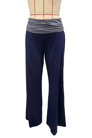 Wide-Leg Casual Pants