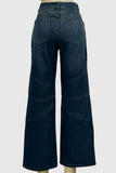 Stylish Wide-Leg Straight Jeans