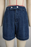 Sleeveless Button-Front Short Set