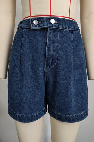 Sleeveless Button-Front Short Set