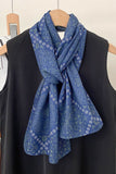 Patterned Scarf Accent for Any Outfit