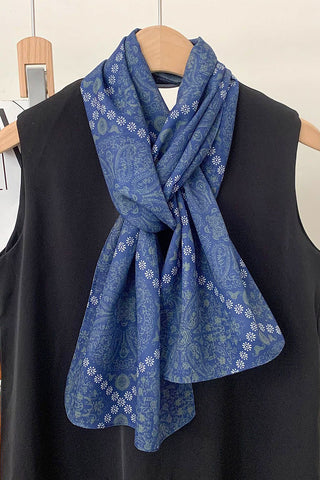 Patterned Scarf Accent for Any Outfit